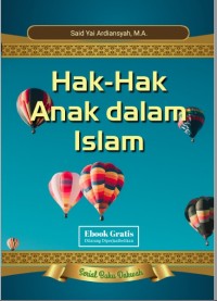 Image of HAK HAK ANAK DALAM ISLAM