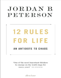 Image of 12 RULES FOR LIFE