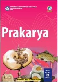 Image of BSE Prakarya kelas IX