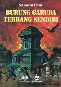 Image of Burung Garuda Terbang Sendiri
