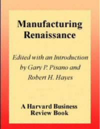 Image of Manufacturing Renaissance