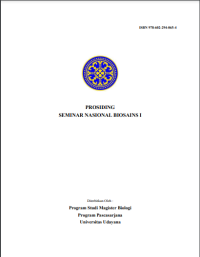 Image of PROSIDING SEMINAR NASIONAL BIOSAINS I