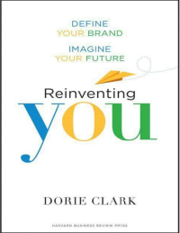 Image of REINVENTING YOU DEFINE YOUR BRAND IMAGINE YOUR FUTURE