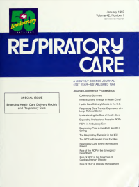 Image of RESPIRATORY CARE