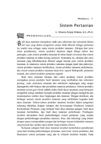Image of Sistem Pertanian
