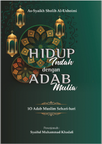 Image of Hidup Indah dengan Adab Mulia