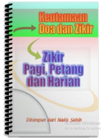 Image of KEUTAMAAN DOA DAN ZIKIR