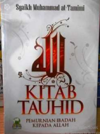 Image of KITAB TAUHID