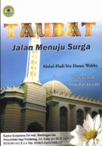 Image of TAUBAT JALAN MENUJU SURGA