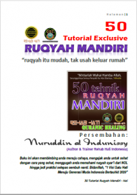 Image of Tutorial Exclusive Ruqyah Mandiri