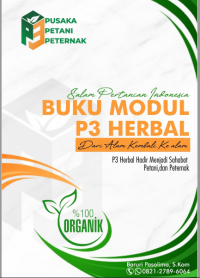 Image of Buku Modul P3 Herbal