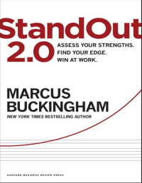 Image of StandOut 2.0 Assess Your Strengths, Fid Your Edge, Win  at Work