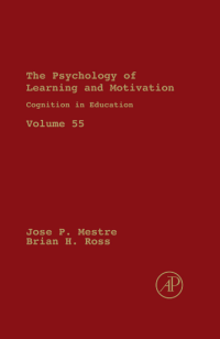 Image of THE PSYCHOLOGY OF LEARNING AND MOTIVATION Cognition in Education