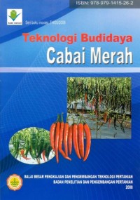 Image of Tekonologi Budidaya Cabai Merah