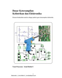 Image of Dasar Keterampilan Kelistrikan dan Elektronika