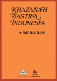 Image of Khazanah  Sastra Indonesia