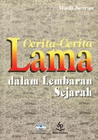 Image of Cerita-cerita Lama dalam Lembaran Sejarah