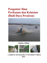Image of Pengantar Iimu Perikanan dan Kelautan (Budi Daya  Perairan)